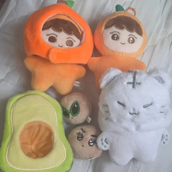 [BUNJANG] SEVENTEEN Doll Set (Ppura Bong, Simyeon Labong, Hozzi, Beo-bocado) - Bundle Set / 세븐틴 인형 뿌라봉 심연라봉 호찌 버보카도 일괄판매 부승관 버논 최한솔 호시 권순영