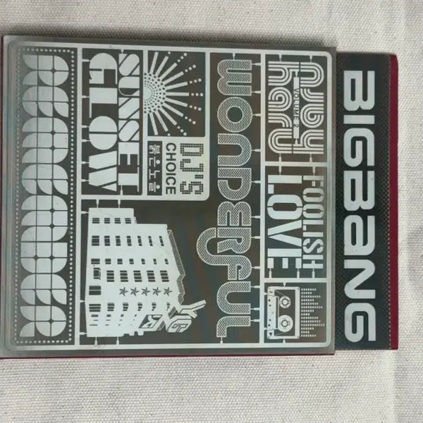 [BUNJANG] BIGBANG Remember 2nd Full Album / 빅뱅 정규 2집 Remember 팔아요