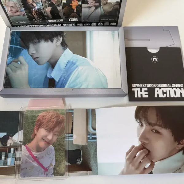 [BUNJANG] BOYNEXTDOOR The Awakening Frame Yoonhak Version / 보넥도 디액션 Frame 운학ver