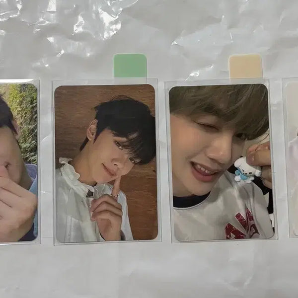 [BUNJANG] ZB1 Kim Gyuvin Bundle Set Photocard / 제베원 앤더블 김규빈 포카 4장 일괄판매