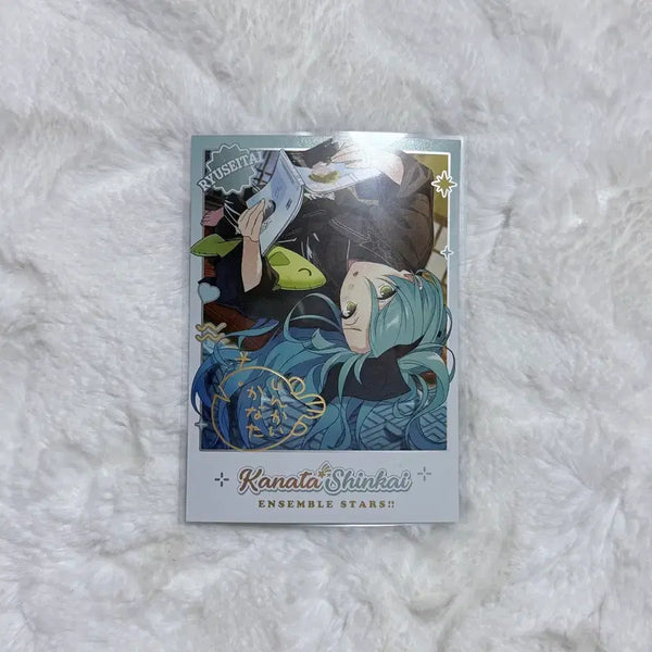 [BUNJANG] Ensemble Stars Shinkai Kanata Cheebi Pasa Photocard (Chugoku Star) / 앙스타 심쿵 폴라로이드 신카이 카나타 유성대 중스타 두근두근 치비 파샤 포카 앙상블스타즈