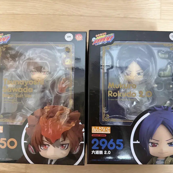 [BUNJANG] Katekyo Hitman Reborn! Tsuna & Mukuro Nendoroid Figures / 가정교사히트맨리본 츠나,무쿠로 넨도