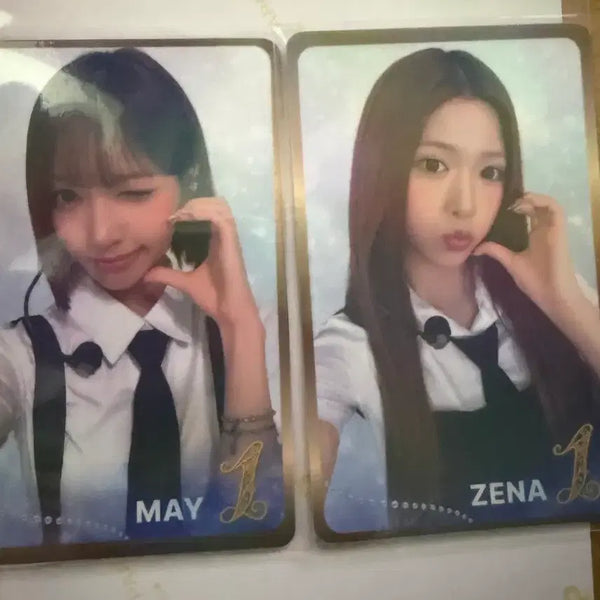 [BUNJANG] HIEUR LISENNE JENA, MAY Photocard / 하이어 리센느 포토카드