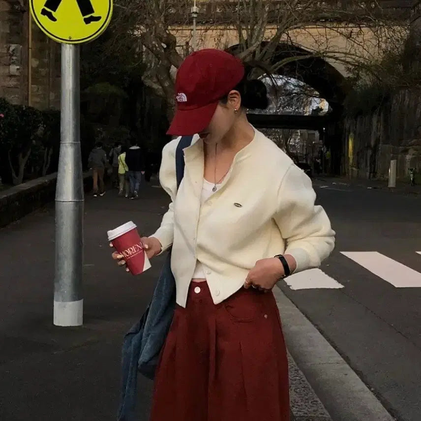 [BUNJANG] Round Cardigan / 라운드 가디건