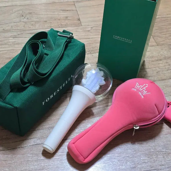 [BUNJANG] Forestella Support Rod Pouch Set Bundle / 포레스텔라 굿즈 응원봉 파우치 세트 일괄 +덤