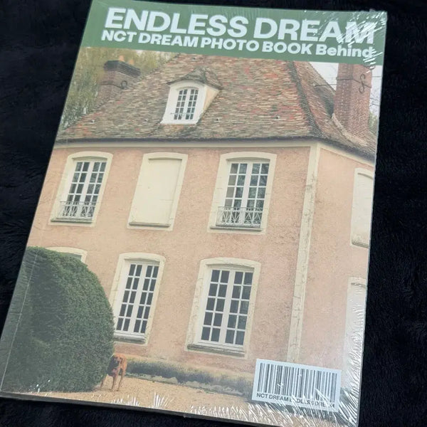 [BUNJANG] NCT DREAM Jisung ENDLESS DREAM Photobook Behind Book (Sealed) / [미개봉] NCT DREAM 엔시티 드림 지성 ENDLESS DREAM 포토북 비하인드북