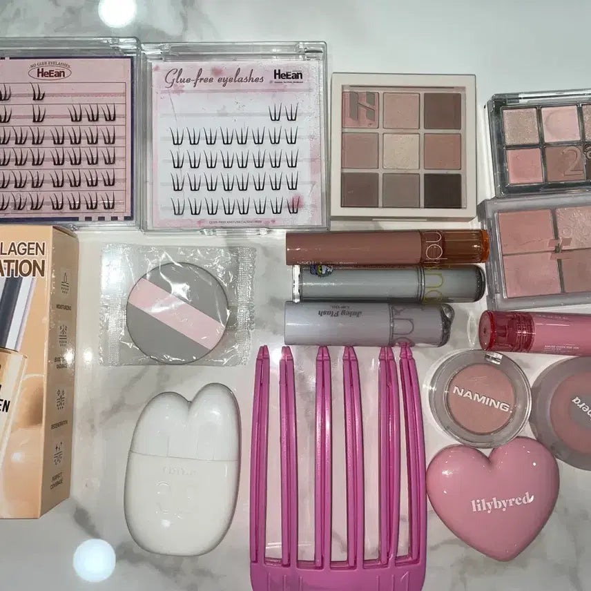 [BUNJANG] Bundle Set: Summer Cool Tone Makeup Collection / 여름 쿨톤(여쿨) 화장품 일괄 판매 *반택무료배송*