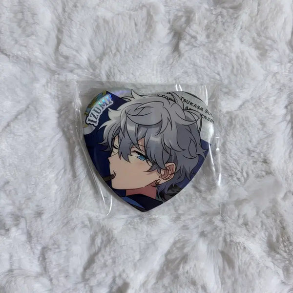 [BUNJANG] Ensemble Stars! Trip Heart Can Badge Izumi Sena Knights / 앙스타 트립 하트 캔뱃지 세나 이즈미 나이츠 중스타 앙상블스타즈 Trip