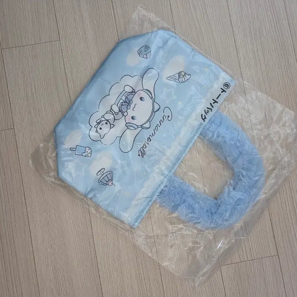 [BUNJANG] Sanrio Cinnamoroll Kuji Lottery Tote Bag / 산리오 시나모롤 쿠지 6번 토트백