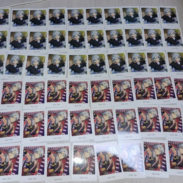[BUNJANG] Ensemble Stars! Taki Ibuki Debut Pass Shot Set / 앙스타 타키 이부키 데뷔 파샷츠 각전 30 각후 30 홍월