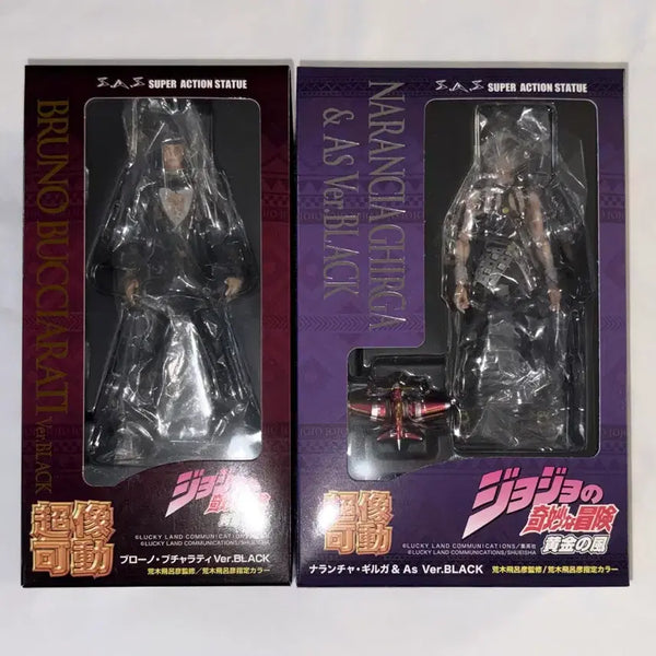 [BUNJANG] JoJo's Bizarre Adventure Bucciarati & Narancia Black Version Bundle Set / 죠죠 초상가동 부차라티 & 나란차 블랙 버전 일괄