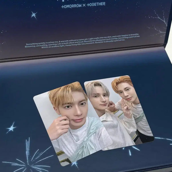 [BUNJANG] TXT Japan Setsuna Hanabi Photobook Taehyun Maknae Line / 투바투 일본 세츠나하나비 포토북 태현 막내즈