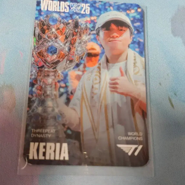 [BUNJANG] T1 Keria MSI Finals Photocard / T1 msi 결승전 케리아 포카 팔아요!