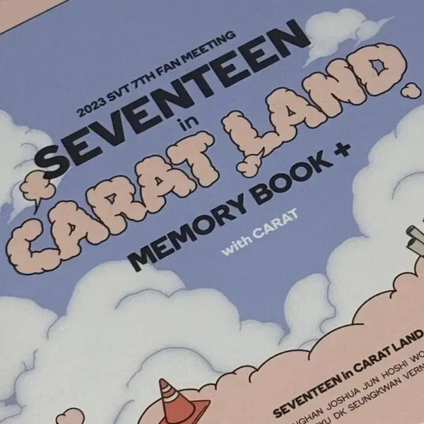 [BUNJANG] SEVENTEEN CARAT LAND Full Set / SVT CARAT LAND 풀세트