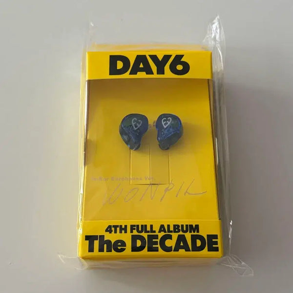 [BUNJANG] DAY6 Wonpil In-Ear Band Sealed / 데이식스 원필 인이어반 미개봉
