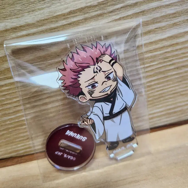 [BUNJANG] Jujutsu Kaisen Ryomen Sukuna Chibi Acrylic Stand / 주술회전 스쿠나 치비 아크릴 스탠드