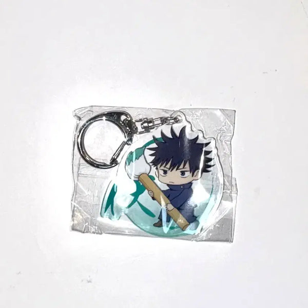 [BUNJANG] Jujutsu Kaisen Fushiguro Megumi Acrylic Keychain / 후시구로 아크릴키링