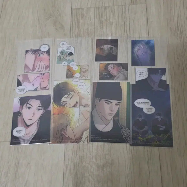 [BUNJANG] Rebom Bookstore Bookmarks 5 Special Bundle / 레봄 도서전 책갈피 5특 일괄 팝니다