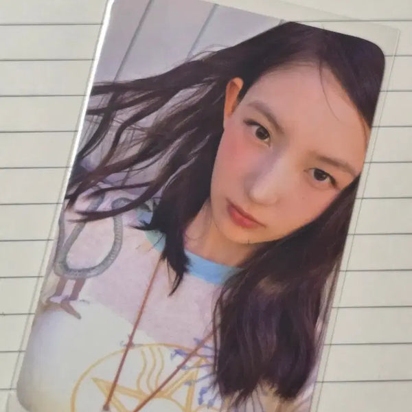 [BUNJANG] TUWEE Chae Young 2nd Fanmeeting Photocard Sun Kiss / 튜이드 이하늬 2주차 공방포카 선키스 양도