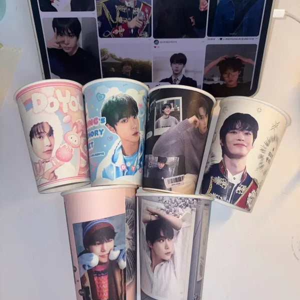 [BUNJANG] NCT Doyoung Birthday Cafe Paper Cup / nct 도영 생카 컵