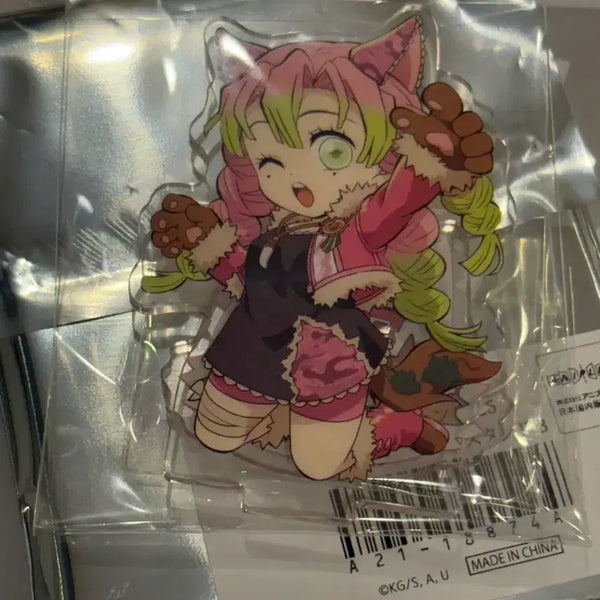 [BUNJANG] Demon Slayer Mitsuri Kanroji 2025 Halloween Acrylic Stand / 귀멸의 칼날 2025 할로윈 아크릴 미츠리