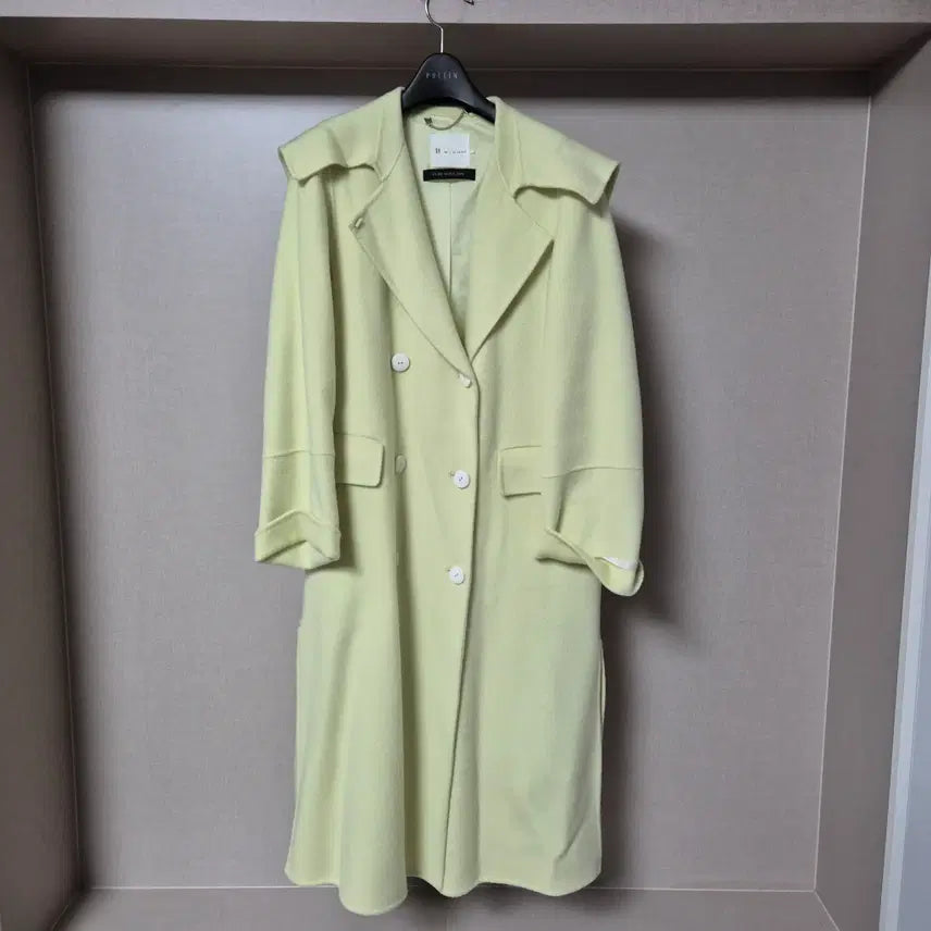 [BUNJANG] MICHAA Sailor Collar Handmade Long Coat / 44(76-155)잇미샤 세일러 카라 핸드메이드 롱 코트