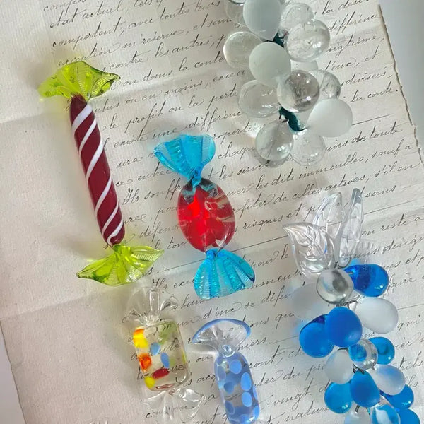 [BUNJANG] Vintage Murano Candy Set / 빈티지 무라노 사탕 세트