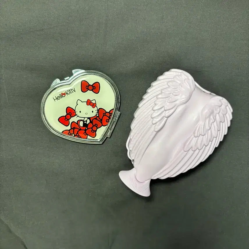 [BUNJANG] Tangle Angel Kitty Hand Mirror Bundle / 탱글엔젤 키티 손거울 일괄