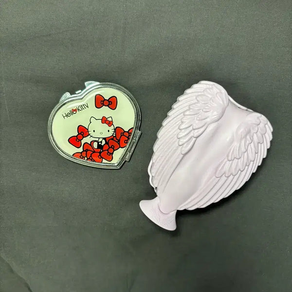 [BUNJANG] Tangle Angel Kitty Hand Mirror Bundle / 탱글엔젤 키티 손거울 일괄