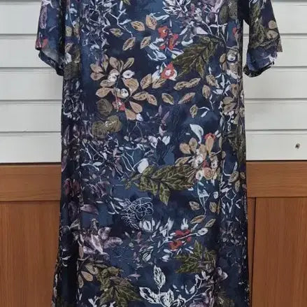 [BUNJANG] Flower Pattern Dress / 플라워 패턴 원피스(새상품)