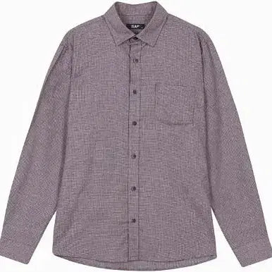 [BUNJANG] SAP Micro Pattern Check Shirt Red / SAP 샙 추동 마이크로패턴 체크 셔츠 레드 110