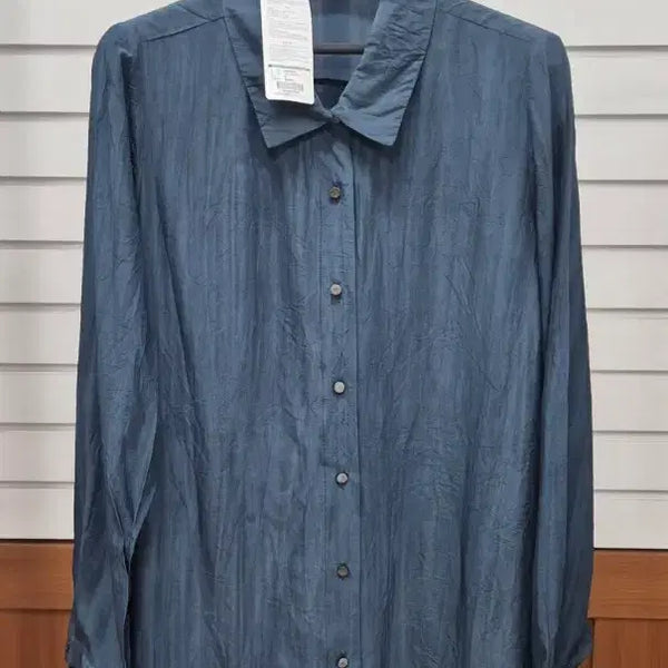 [BUNJANG] Blue Shirt (New) / 셔츠 블루(새상품)
