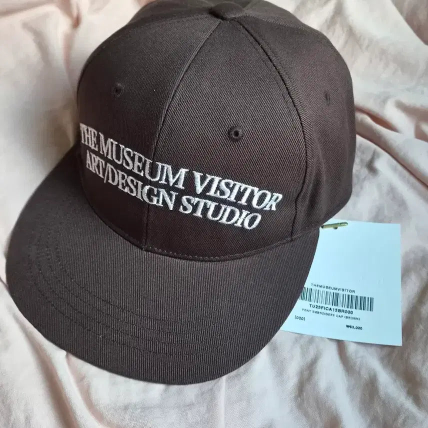 [BUNJANG] The Museum Visitor Unworn Hat / 더뮤지엄비지터 미착용한 모자