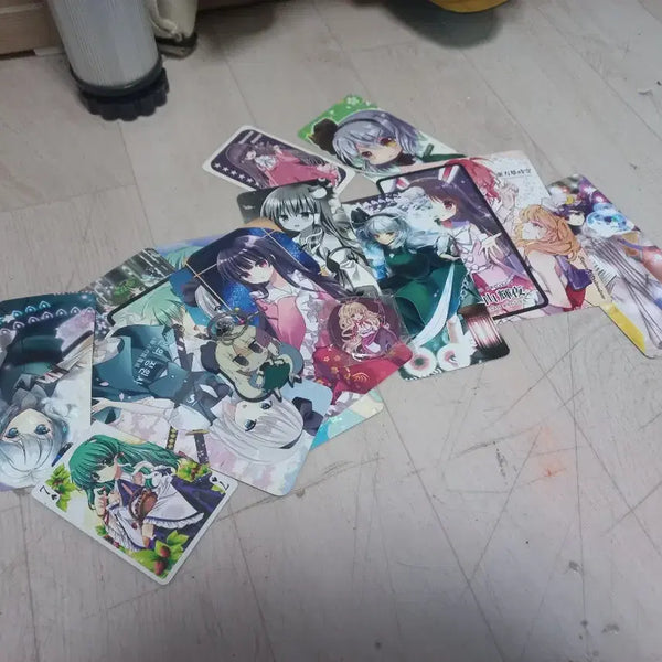 [BUNJANG] Touhou Project Cards, Keychains, and Badges Bundle Set / 동방 프로젝트 카드 및 키링 1EA 뱃지 1EA 일괄 판매합니다