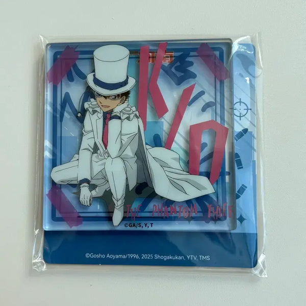 [BUNJANG] Detective Conan Popmart Kuji Kaito Kid Acrylic Block / 명탐정 코난 팝마트 쿠지 아크릴블록 괴도키드