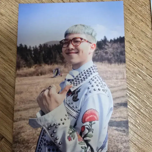 [BUNJANG] BTS RM Young Forever Fire Official Photocard / BTS. 방탄 불타오르네 공방 포카 남준 RM  영포에버