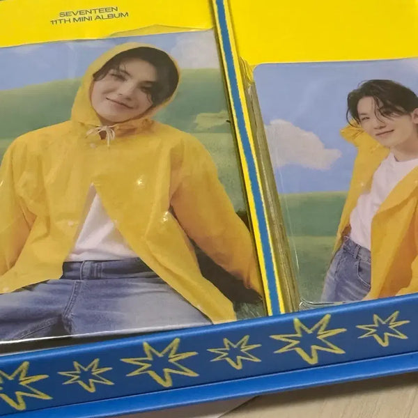 [BUNJANG] SEVENTEEN (HEAVEN) Carat Ver. Woozi Photocard / SVT ( HEAVEN ) CARAT VER 우지