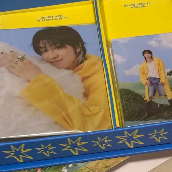 [BUNJANG] SEVENTEEN HEAVEN Carat Ver. The8 Photocard / SVT ( HEAVEN ) CARAT VER 디에잇
