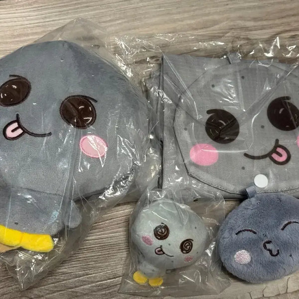 [BUNJANG] BOYZPLANET Sung Hanbin Big Head Doll Coin Purse / 보스라이즈 상하이 송용돌이 은석 대두 인형 동전지갑 장바구니