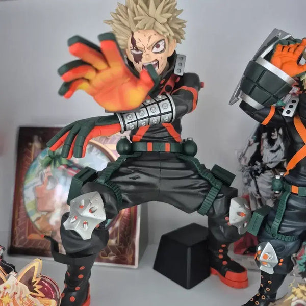 [BUNJANG] Katsuki Bakugo Grandista Figure (Opened) / 개봉) 바쿠고 그란디스타 팝니다!! 덤 증정!