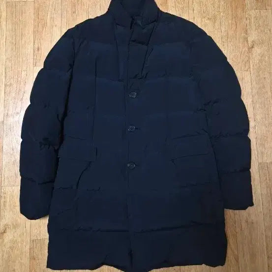 [BUNJANG] System Homme Goose Down Padding Black Size 105 / (한섬 정품) 시스템옴므 구스 다운 블랙 패딩, 105 사이즈