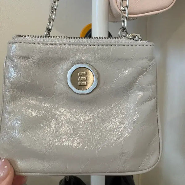 [BUNJANG] MinuteMute Brett Micro Pale Grey Bag / 미닛뮤트 브렛 마이크로 페일 그레이