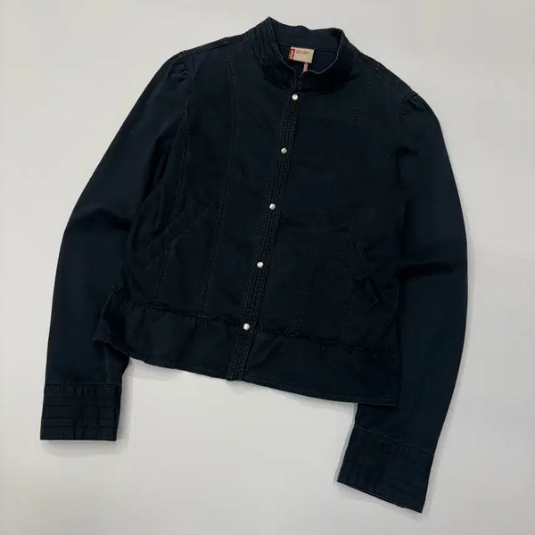 [BUNJANG] Levi's Red Tab Cotton Black Jacket / Levis 리바이스 레드탭 셔츠자켓