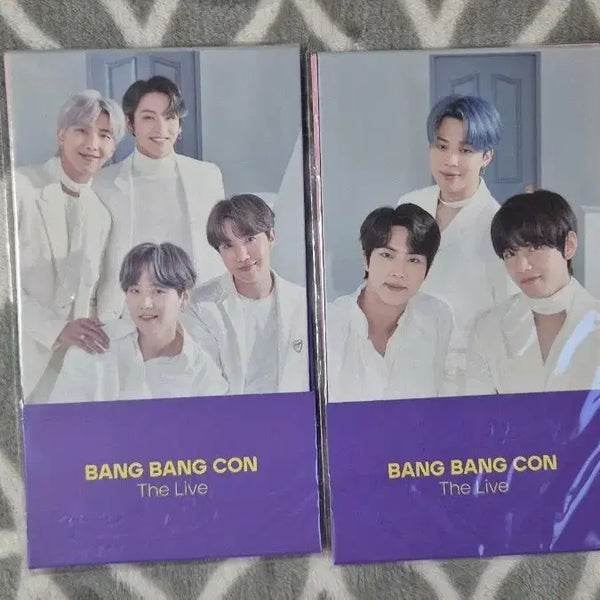 [BUNJANG] BTS Bangbangcon "Two Sides" Photo Set / 방탄소년단 방방콘 투사이드 포토 세트