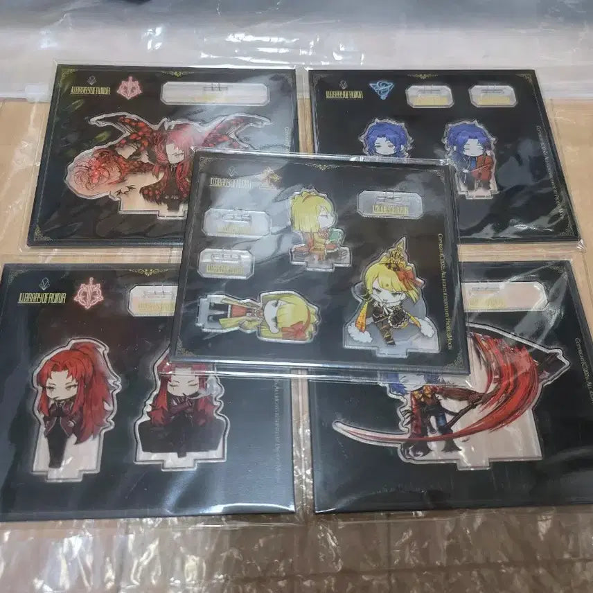 [BUNJANG] HamHamPangPang LoR Mid-Layer Set / 햄햄팡팡 라오루 중층 세트