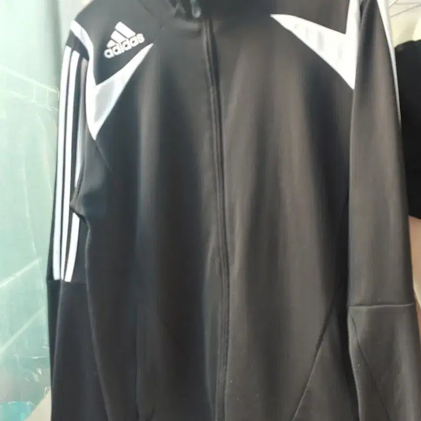 [BUNJANG] Adidas Training Jersey Windbreaker / 아디다스 바람막이 트레이닝 져지