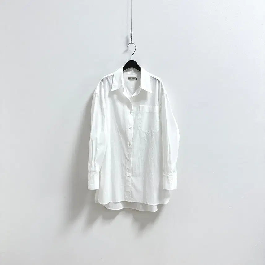 [BUNJANG] Facade Pattern Long Shirt / 파사드패턴 롱셔츠