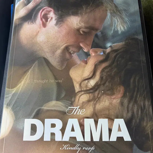 [BUNJANG] The Drama Original Dance Poster (A3) / <더드라마>오리지널 댄스 포스터(A3 전용박스 사용)