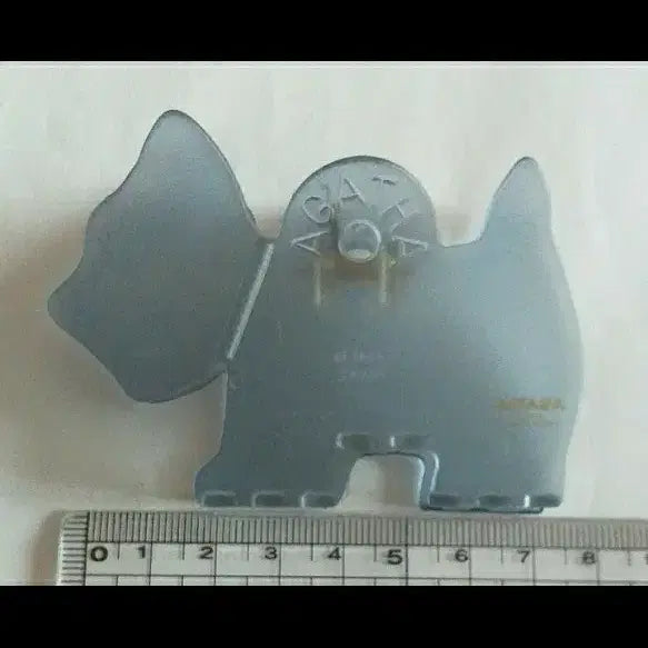 [BUNJANG] Agatha Clamp Hairpin (Large) - Light Blue Translucent / 아가타 집게핀(대)/라이트블루 반투명