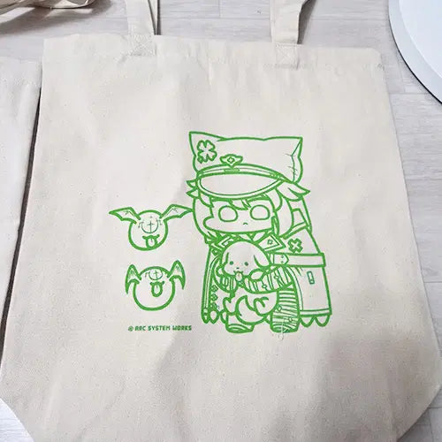 [BUNJANG] Guilty Gear Strive Limited Edition Ramlethal Valentine Eco-Bag / 길티기어 스트라이브 이벤트 한정 에코백 굿즈 램리썰 밸런타인 발렌타인